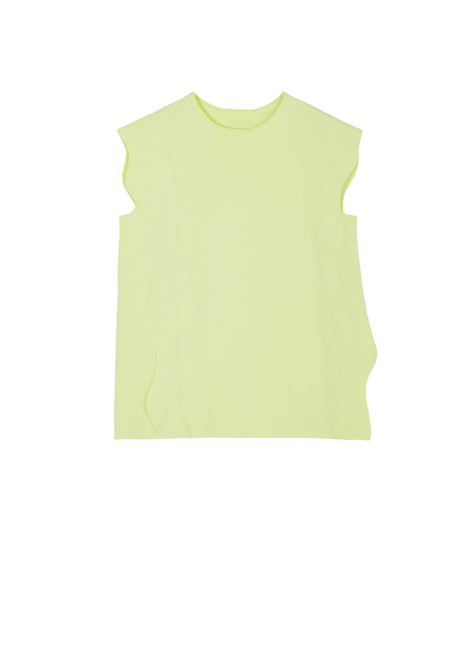 Vest / JNBY Loose Fit V-Neck H-Line Knit Vest