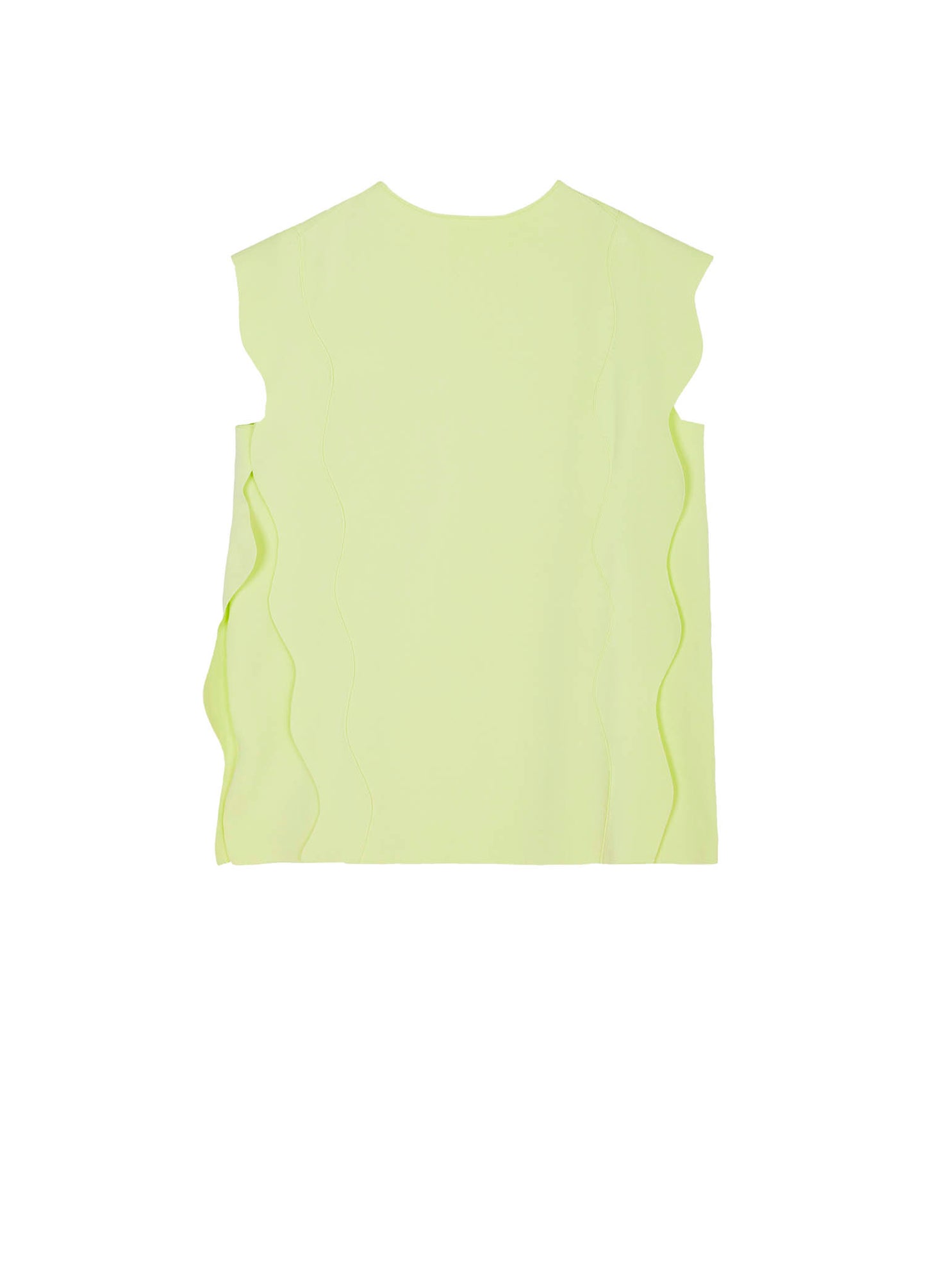 Vest / JNBY Loose Fit V-Neck H-Line Knit Vest