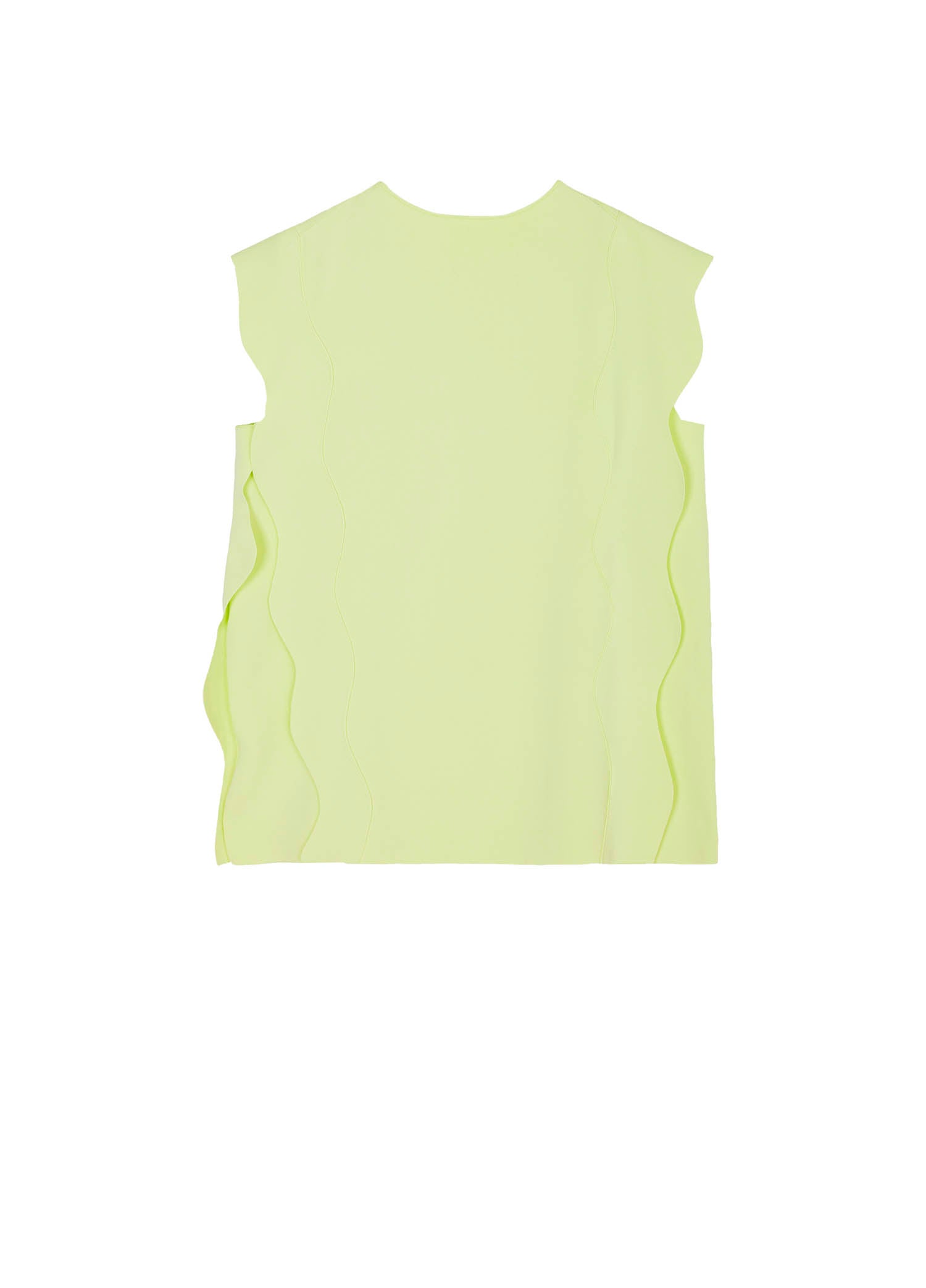 Vest / JNBY Loose Fit V-Neck H-Line Knit Vest